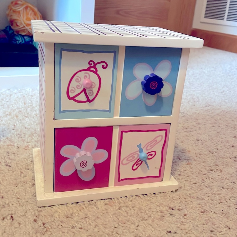 Gingham Bugs Drawers! Super Cute!